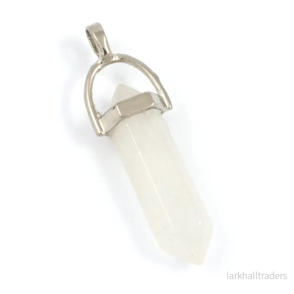 Berlock, bullet av bergkristall, 32mm, 1st