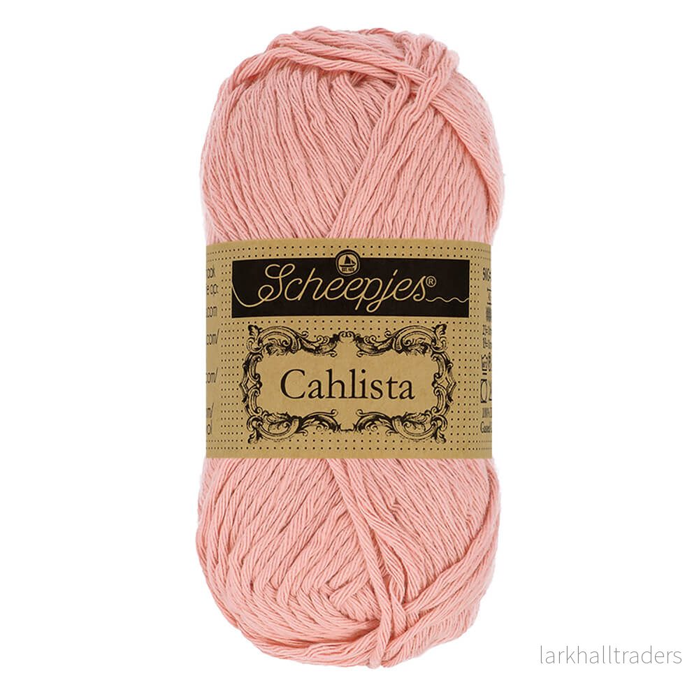 Scheepjes Cahlista 50g – 408 Old Rose Scheepjes Cahlista 50g – 408 Old Rose