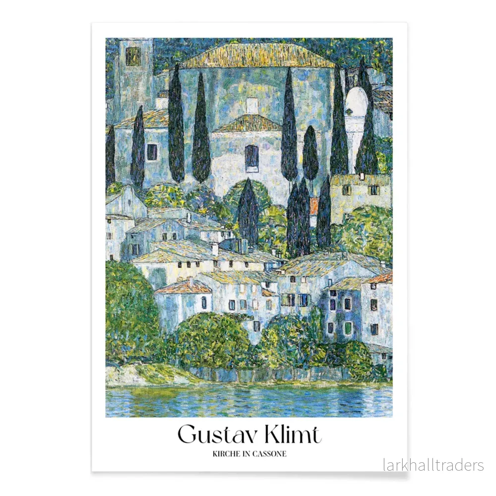 Kirche in Cassone Poster - Bild 2