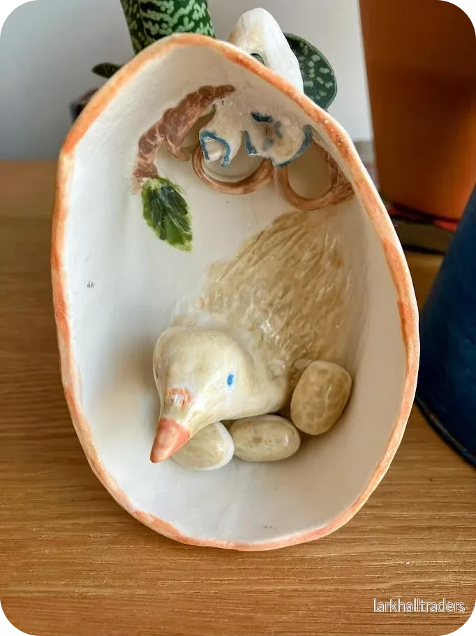 Bofågel väggkonst