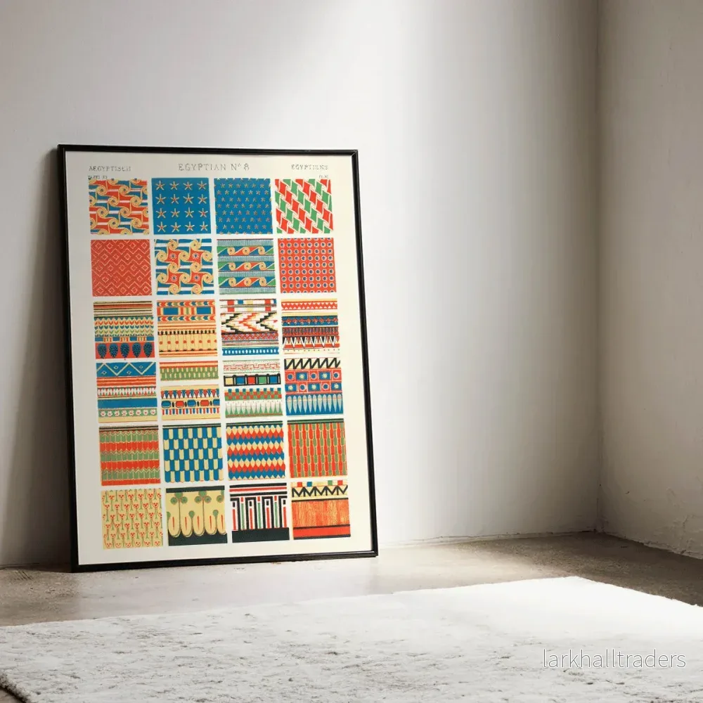 Egyptisk 8 Poster