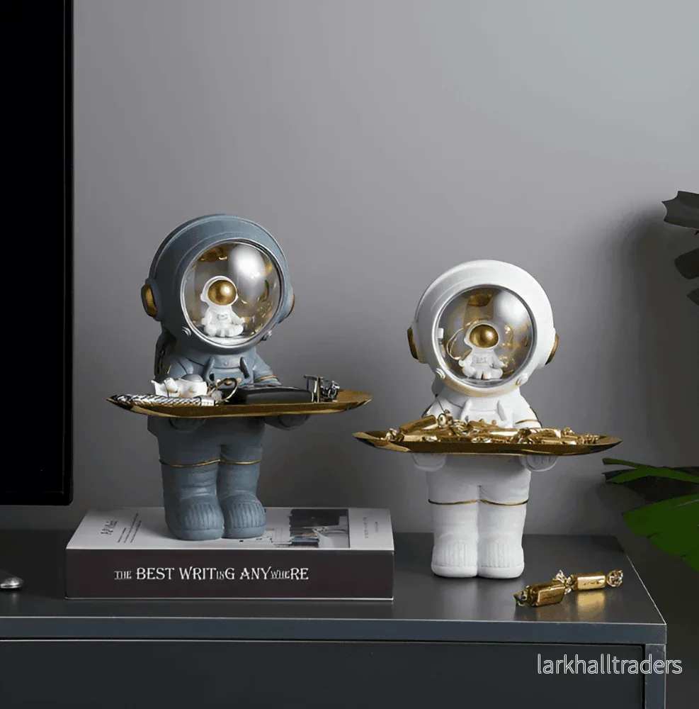 CosmoBricka – Astronautinspirerad Förvaringsbricka i Harts CosmoBricka – Astronautinspirerad Förvaringsbricka i Harts