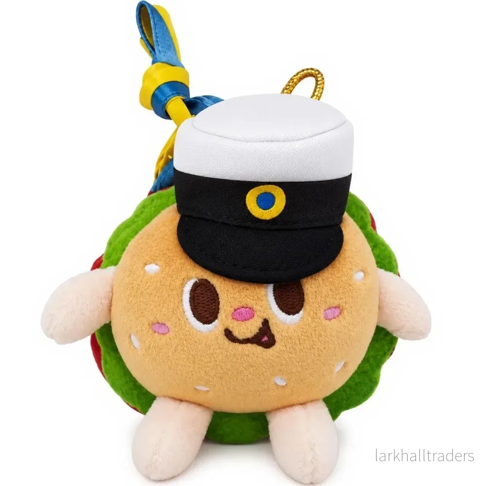 Studenthänge, hamburgare med studentmössa 9 cm