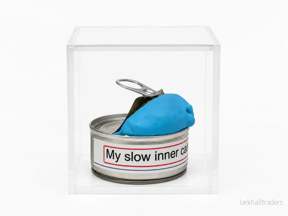 My slow inner collision Skulptur