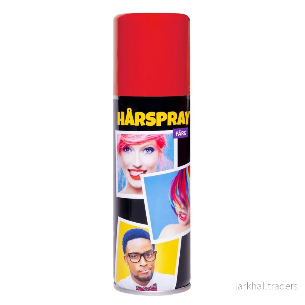 Hårspray, röd - Bild 2