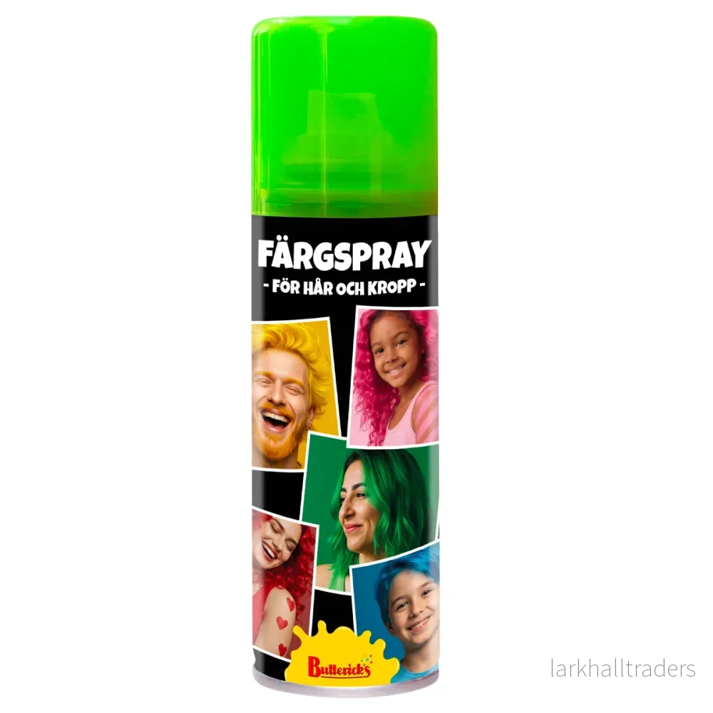 Hår- & kroppsspray, klargrön 125 ml Hår- & kroppsspray, klargrön 125 ml