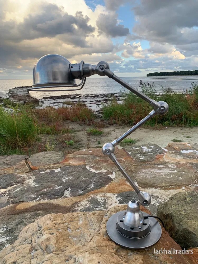 Jieldé bord/vägg/taklampa med 3 armar - Bild 2