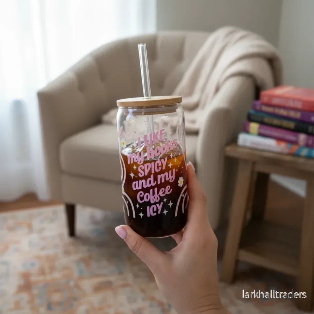 Glas - I like my books spicy
