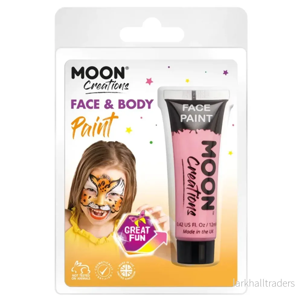 Moon Smink i tub, ljusrosa 12 ml Moon Smink i tub, ljusrosa 12 ml