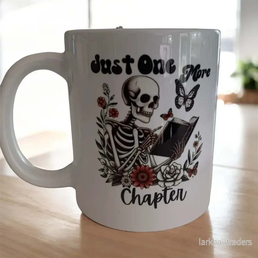 Mugg – Just One More Chapter Mugg – Just One More Chapter