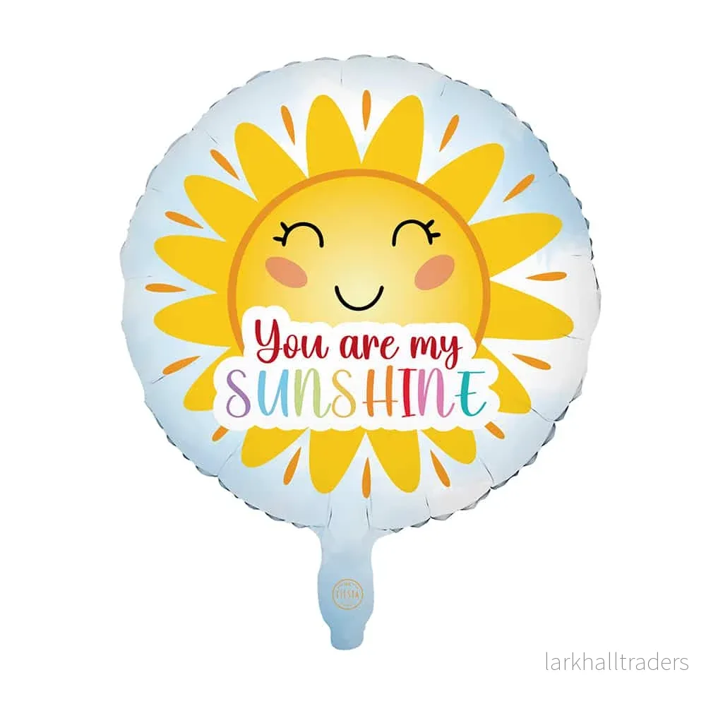 Folieballong, you are my sunshine 46 cm Folieballong, you are my sunshine 46 cm