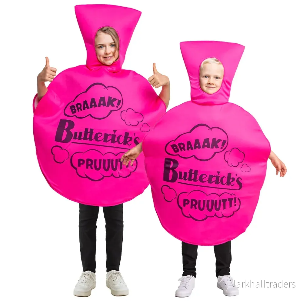 Barndräkt, pruttkudde - Bild 3