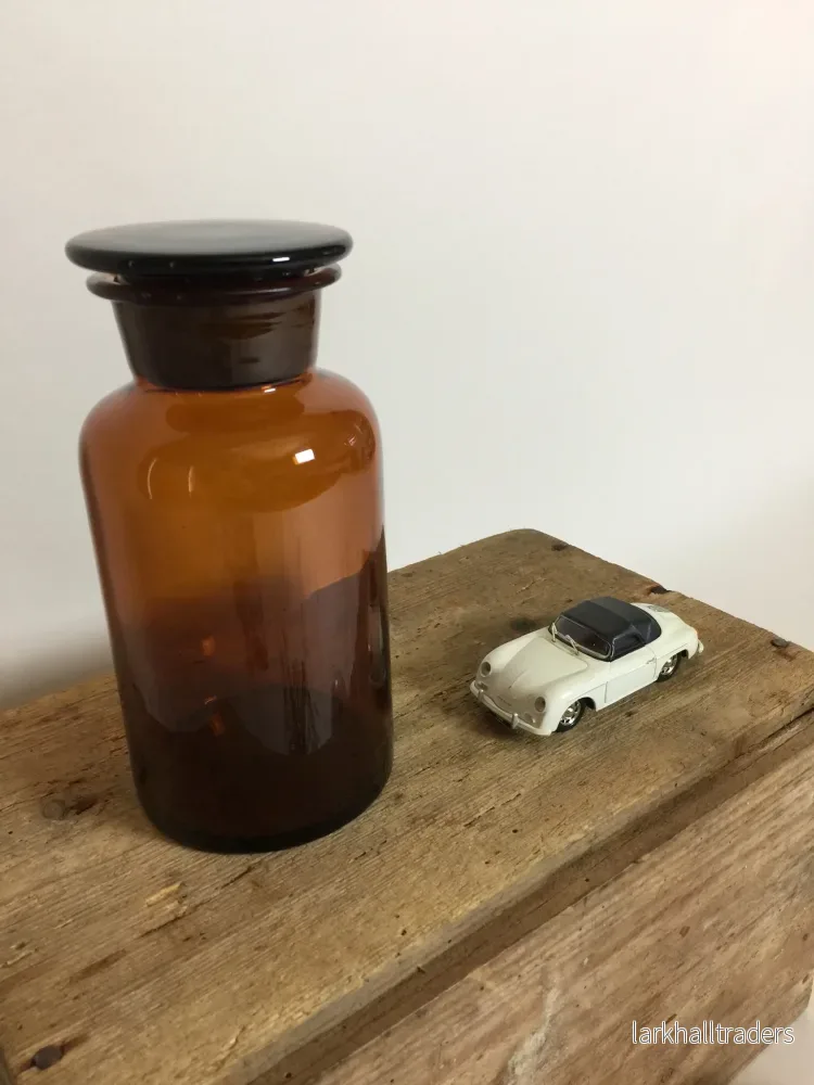 Apotekglas med lock - Bild 3