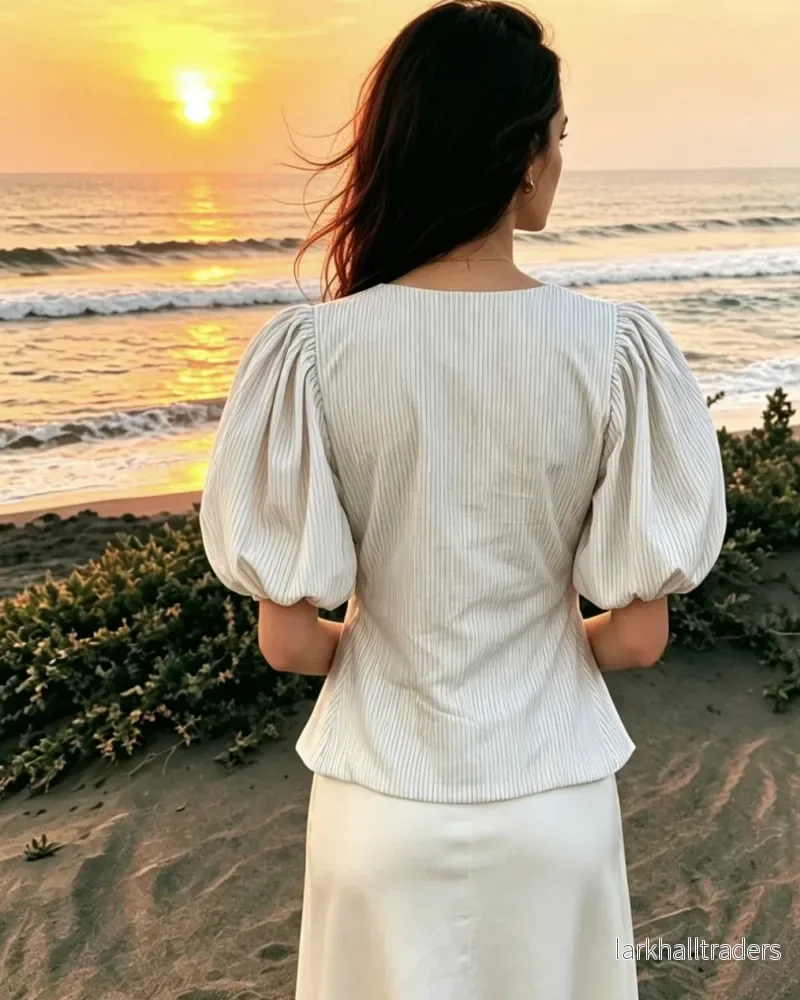 Mabel blus - Bild 3
