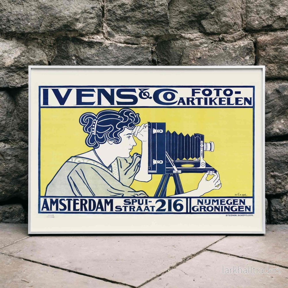 Ivens & Co. Poster Ivens & Co. Poster