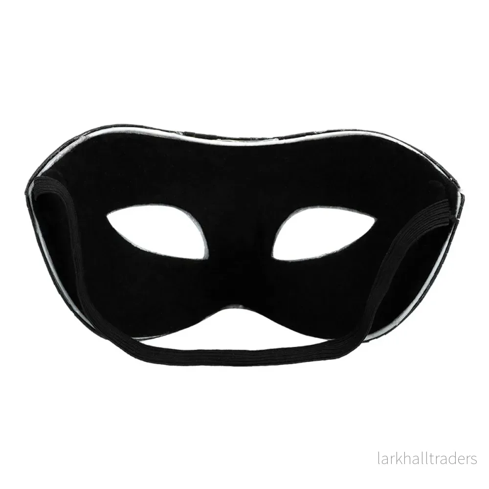 Ögonmask, disco silver - Bild 3