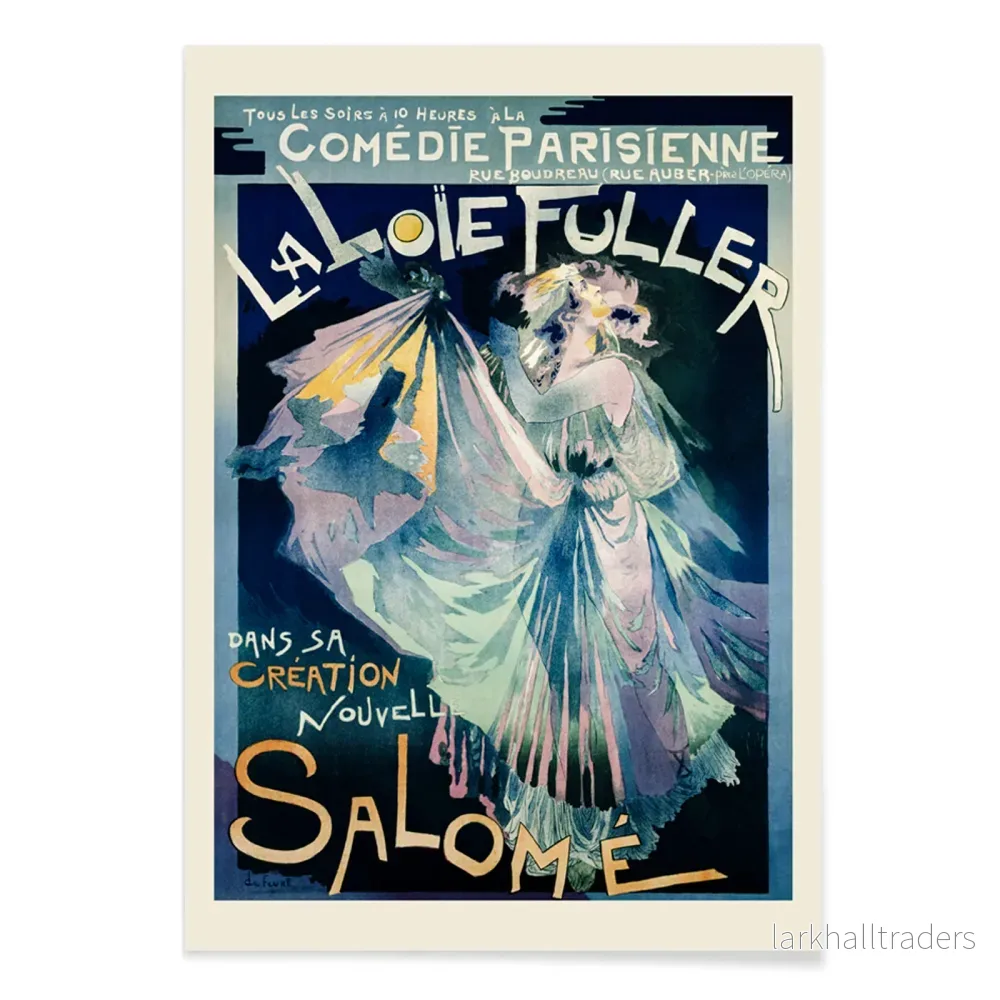 Comédie–Parisienne Poster - Bild 2
