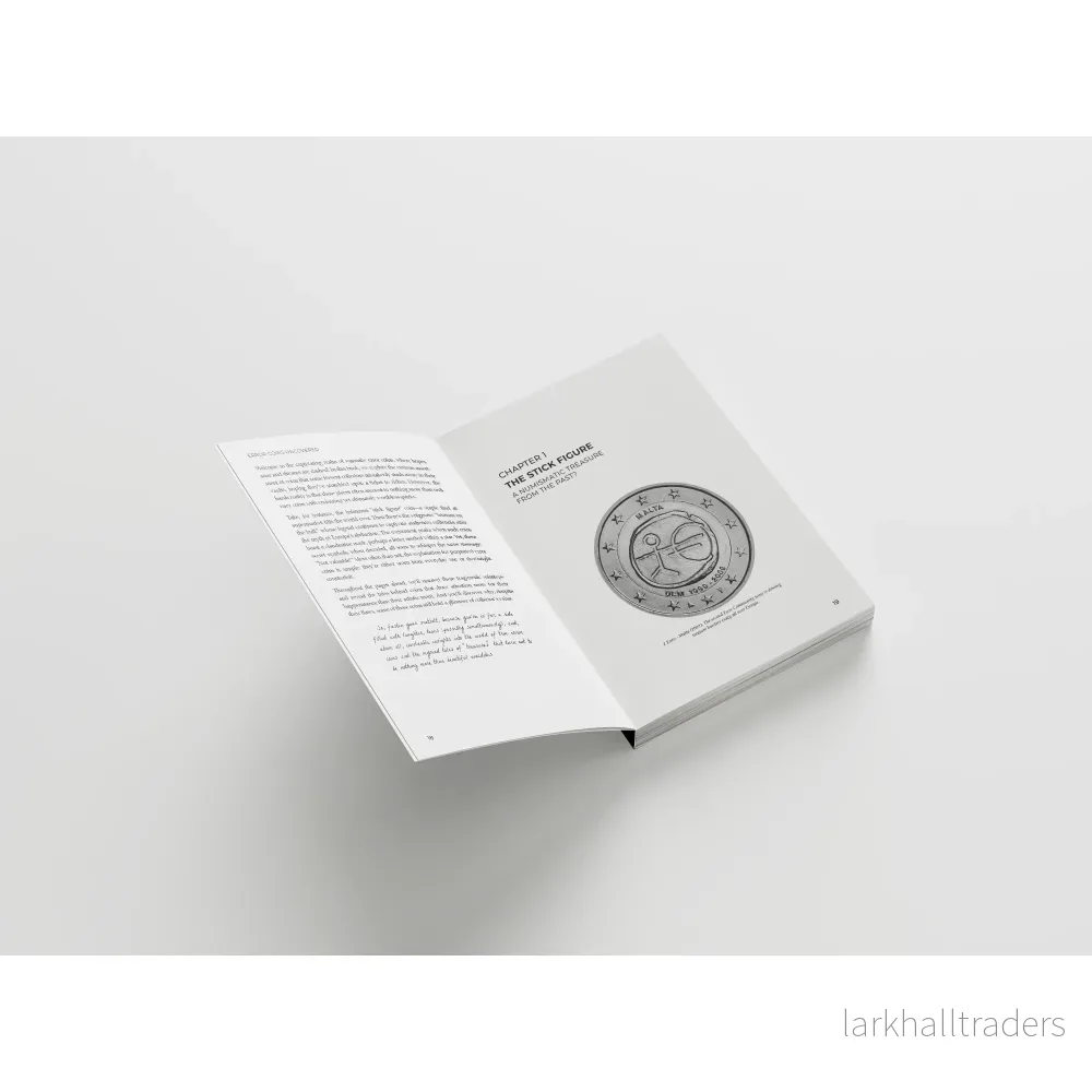 Error Coins Uncovered - Katalog på engelska om EURO-mynt - Bild 2