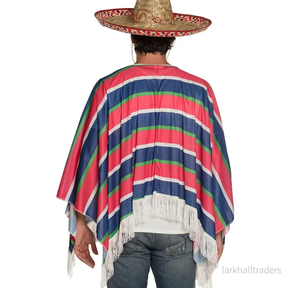 Poncho, Alfonso one size - Bild 2