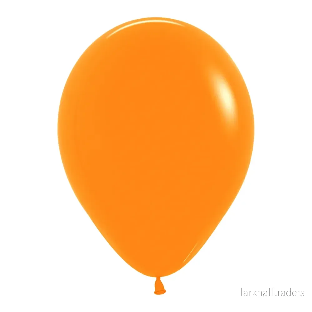 Ballonger, orange 30 cm 10 st - Bild 3