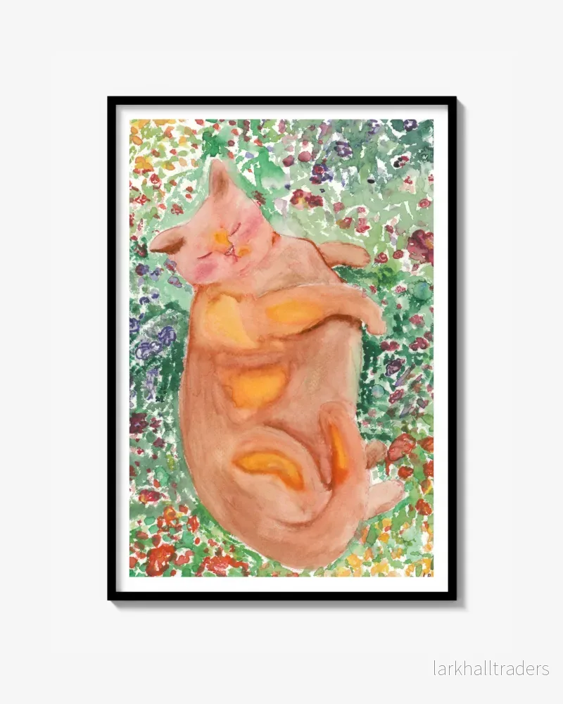Solkatt Print Solkatt Print