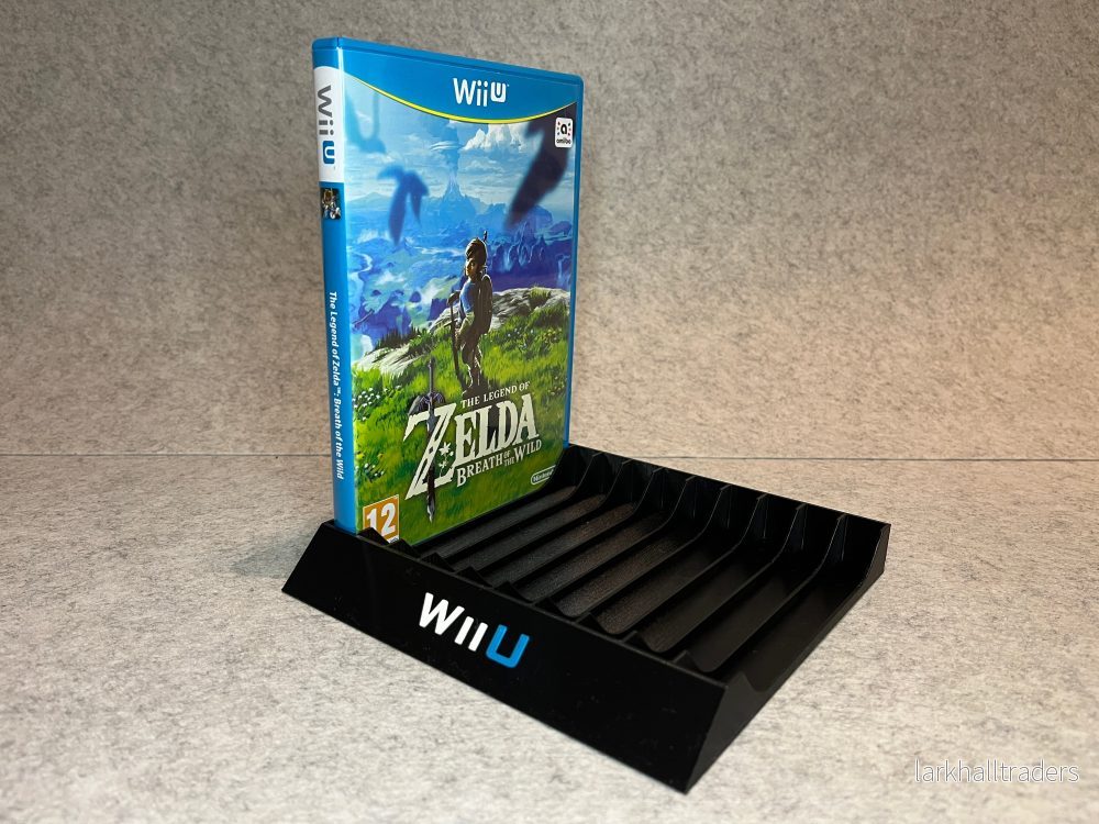 Spelställ för 10 Nintendo WiiU spel