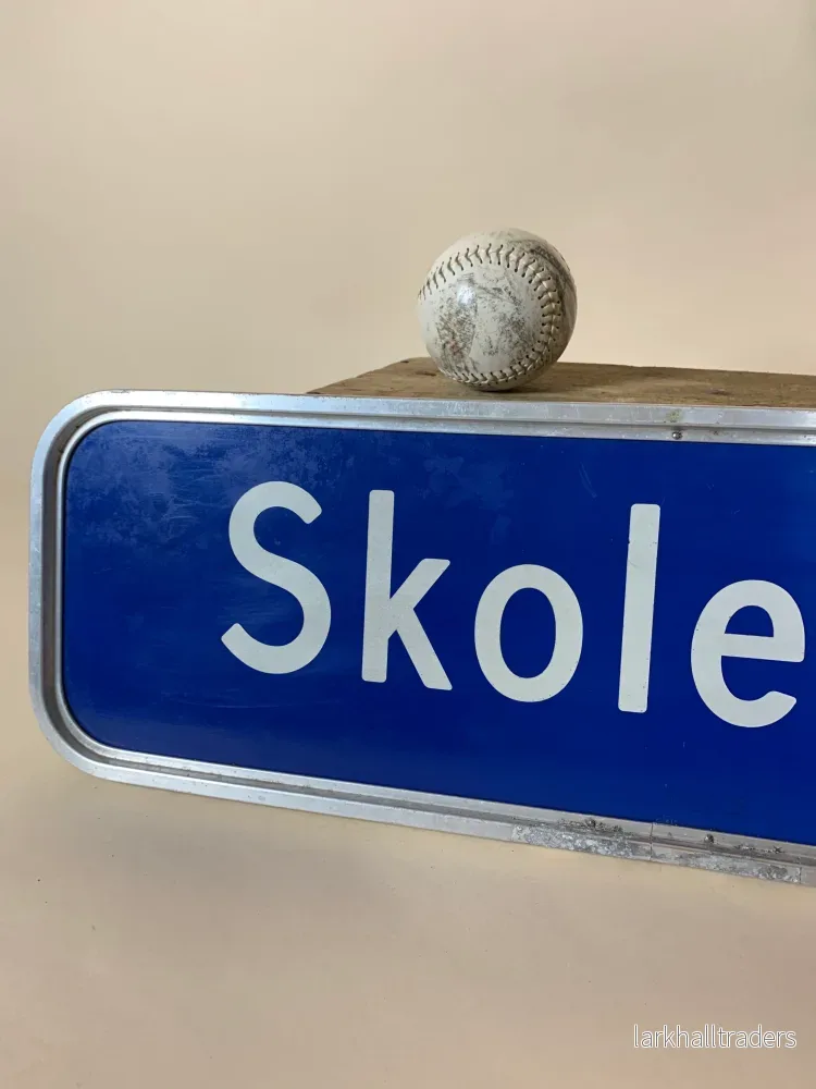 Vägskylt - Skolevej - Bild 2