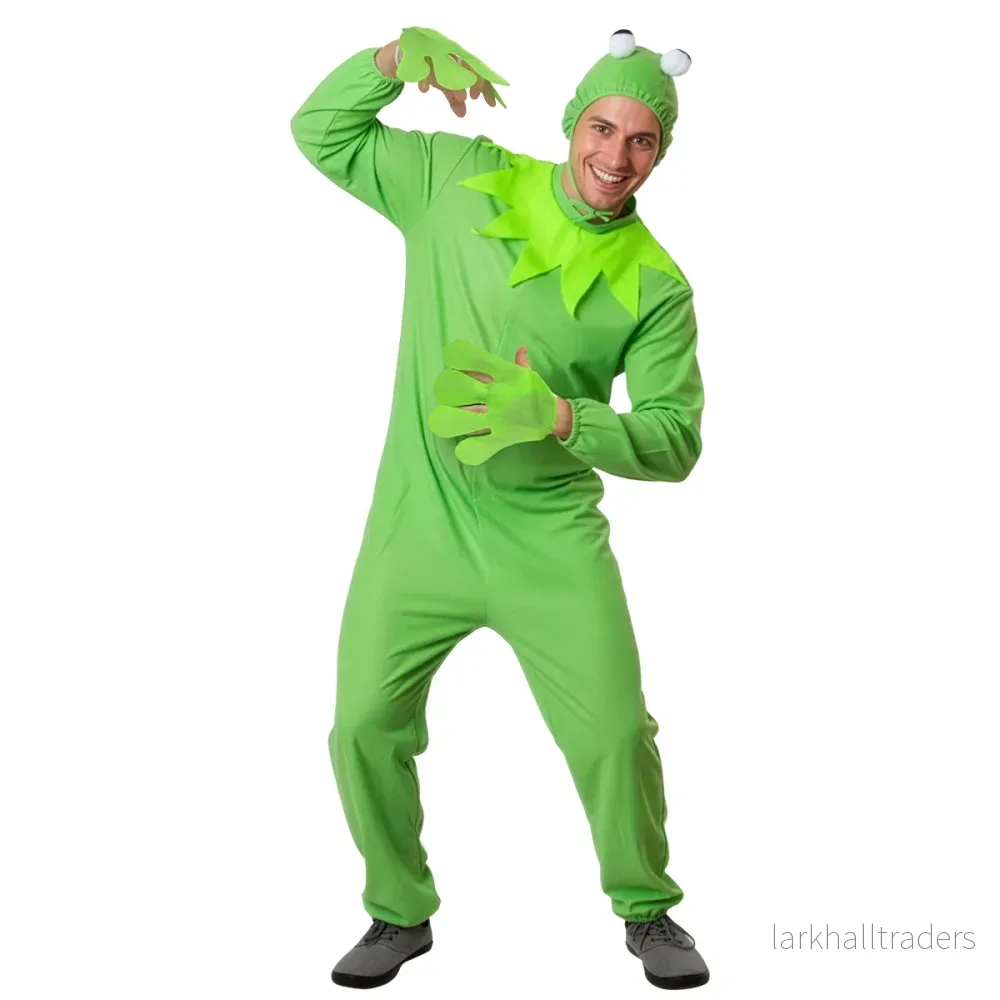 Dräkt, groda grön Dräkt, groda grön