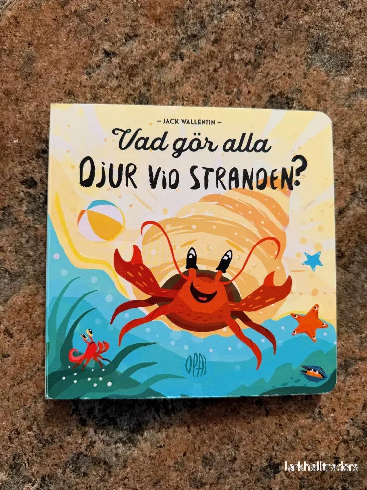 Vad gör alla djuren vid stranden? - Bild 3