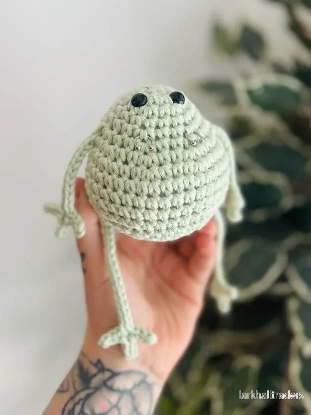 Friendly Frog - Spicy pierced Frog
