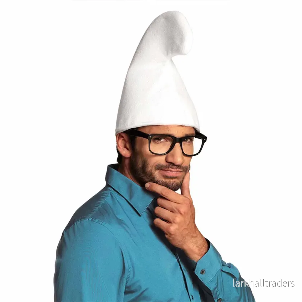 Elfhatt, vit Elfhatt, vit