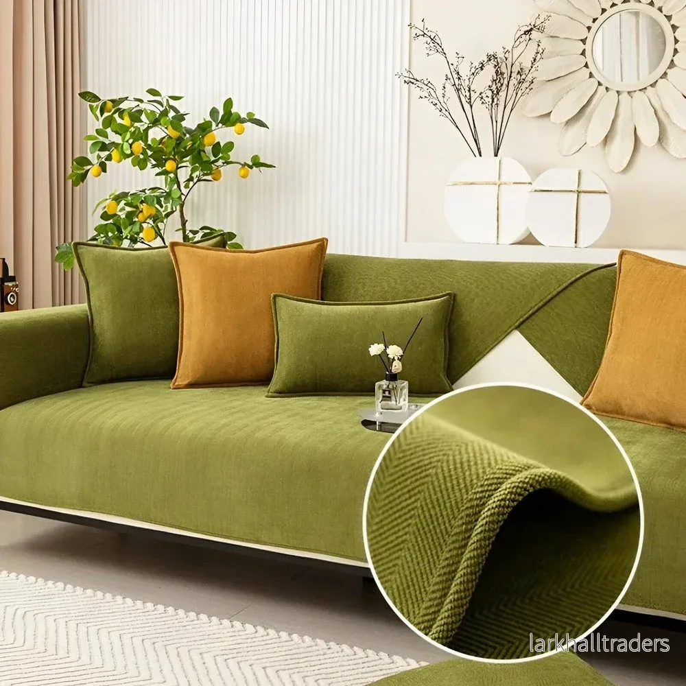 FlexiForm SofaCover – Premium Stretchigt Möbelskydd för Modern Hemstil - Bild 3