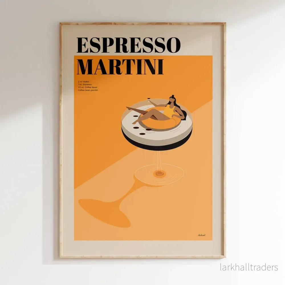 Espresso martini Poster - Bild 2