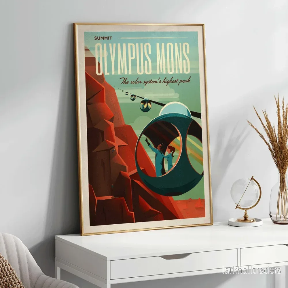Olympus Mons Poster Olympus Mons Poster