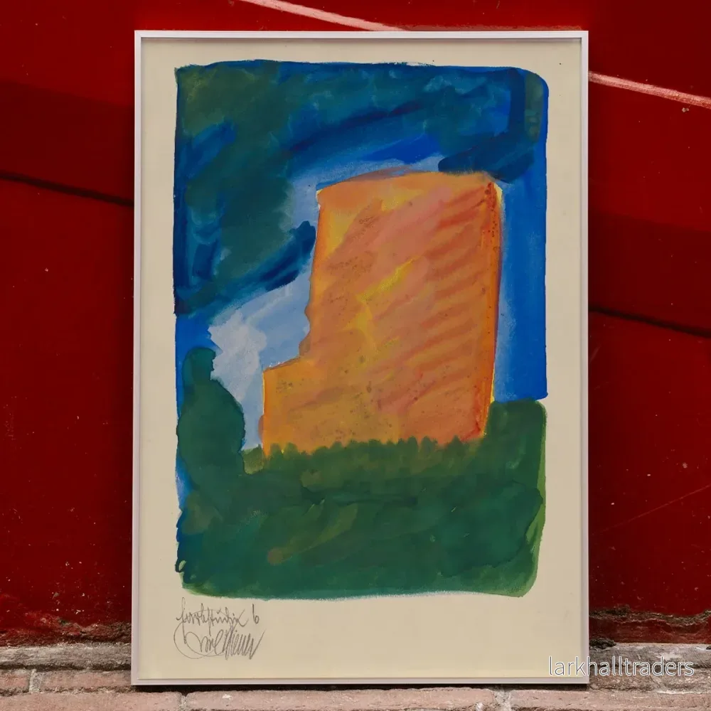 Farbstudien, 10 Blätter VI Poster
