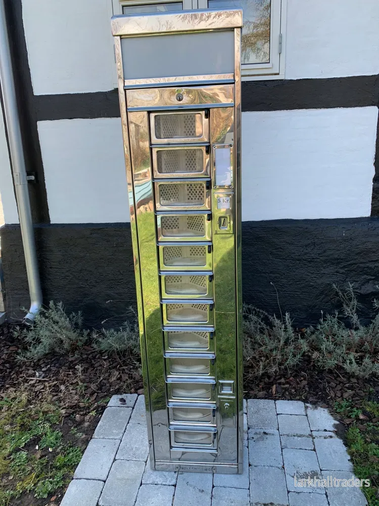 Fint och sällsynt exemplar av Wittenborg automat med ljus - Bild 2