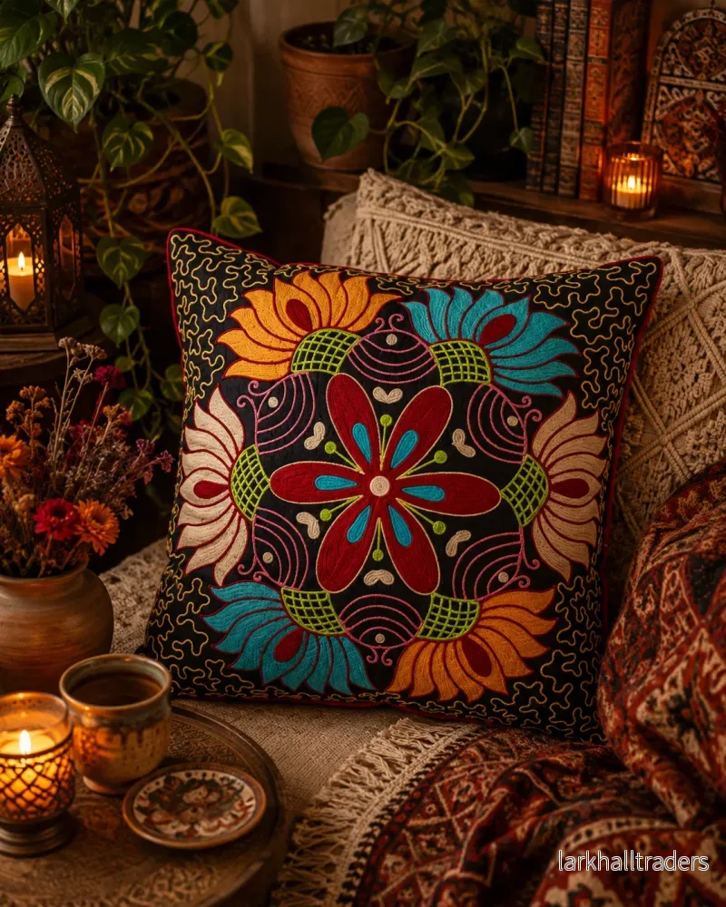 Kuddfodral - Sun Bloom - Bild 2