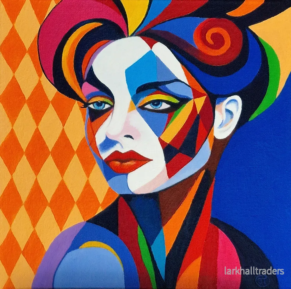 Harlequin Mini No.1 Original - Bild 2