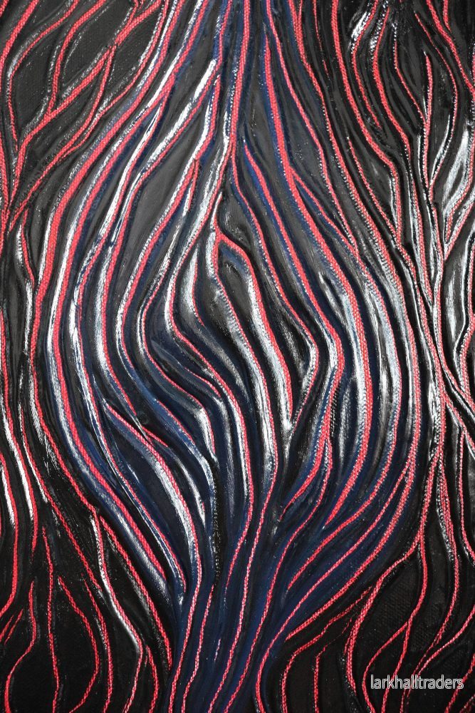 Svart velvet Original - Bild 3