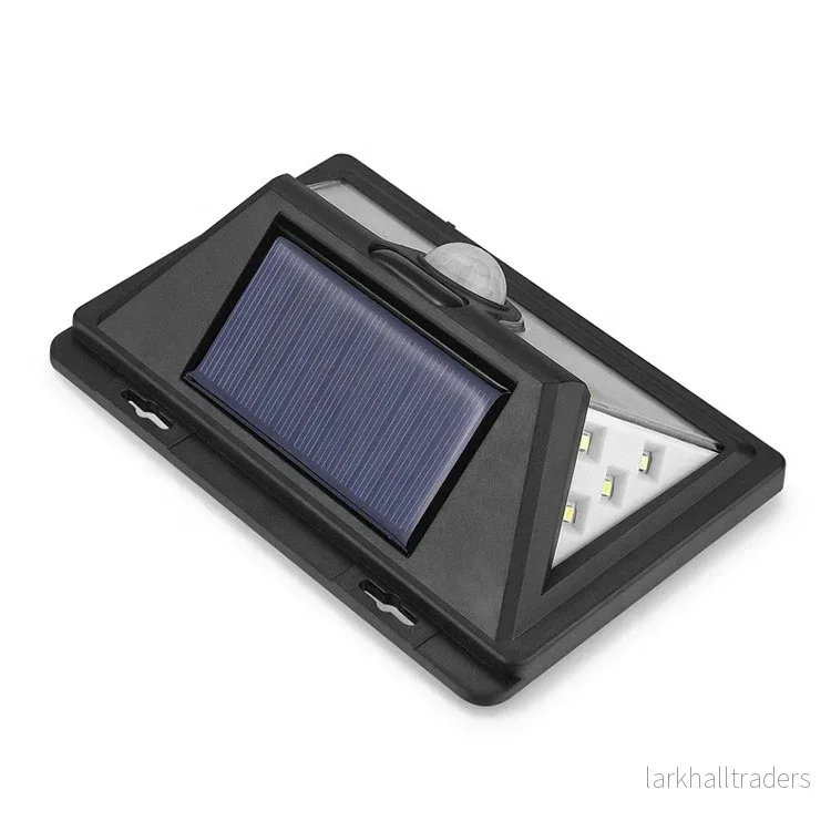 LED solcellslampa vägglampa med sensor - Bild 3
