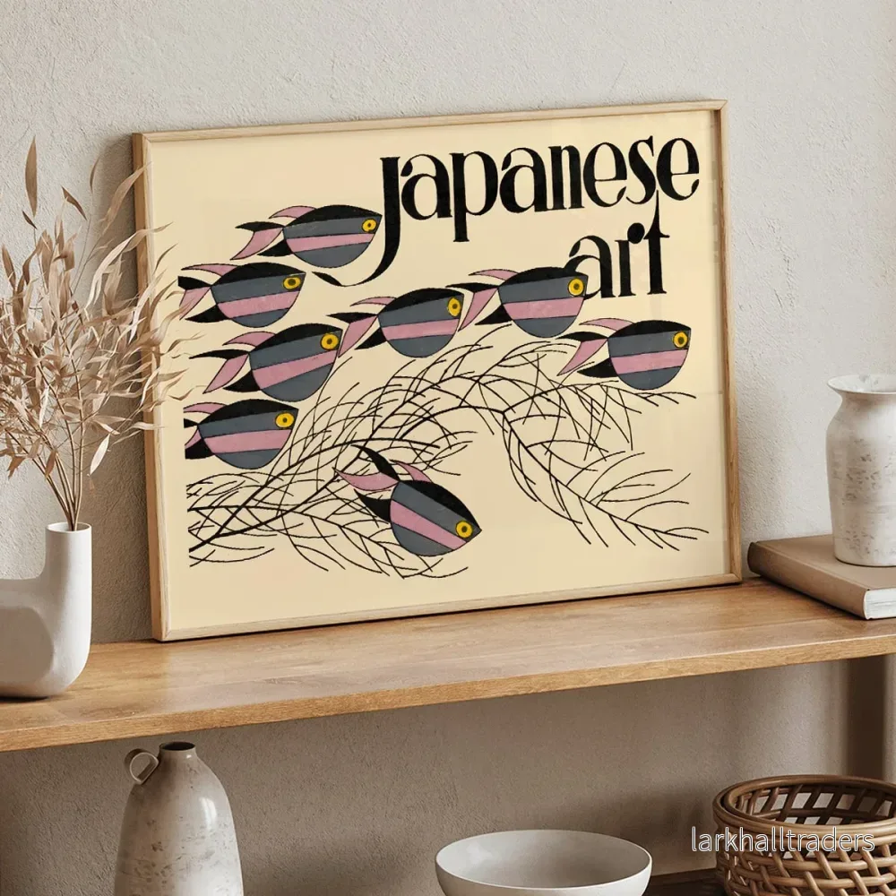 Japansk konst Poster