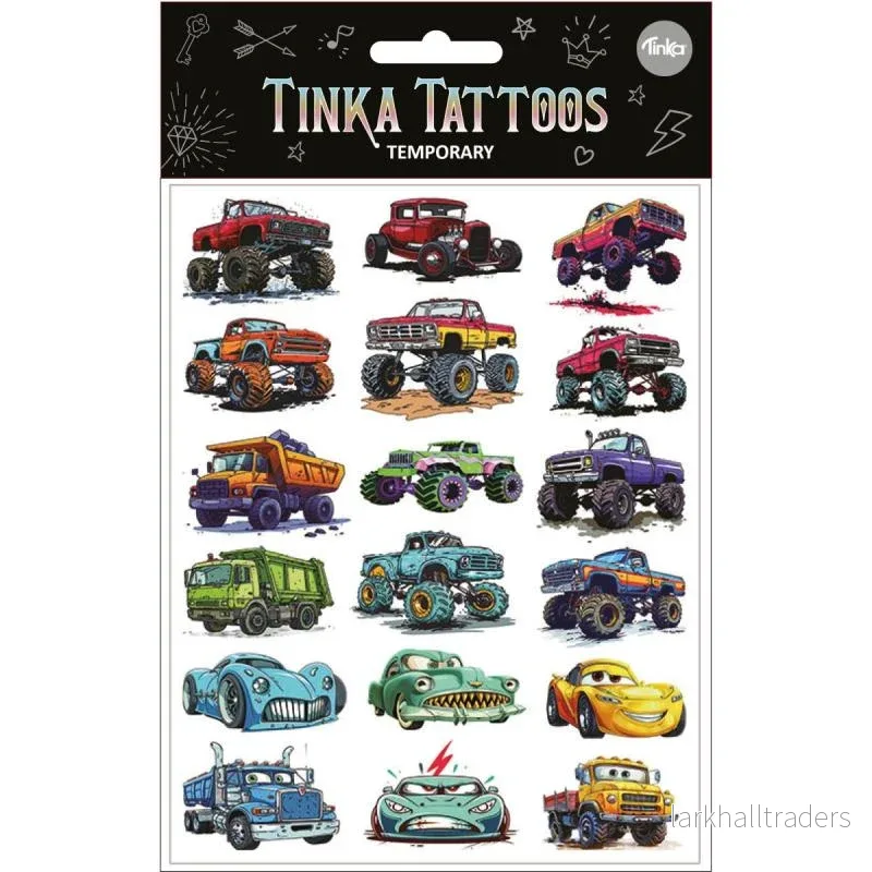 TATUERING BILAR TINKA TATTOO