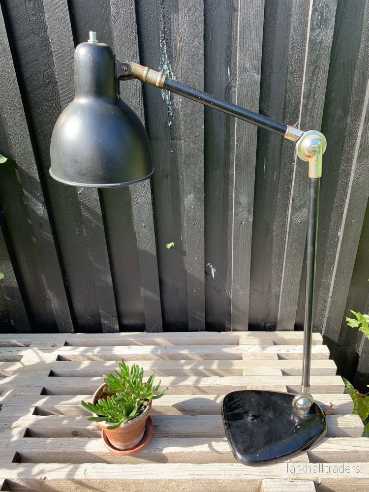 Vintage bordslampa