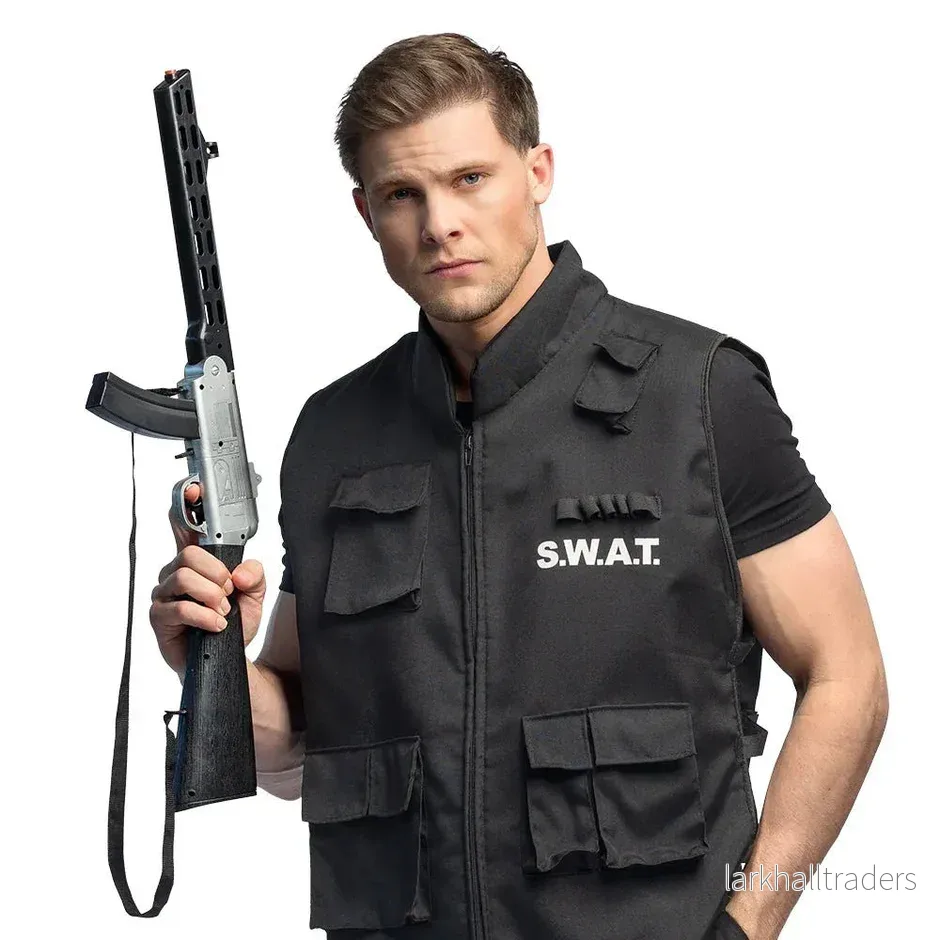 Leksaksgevär, police 67 cm Leksaksgevär, police 67 cm