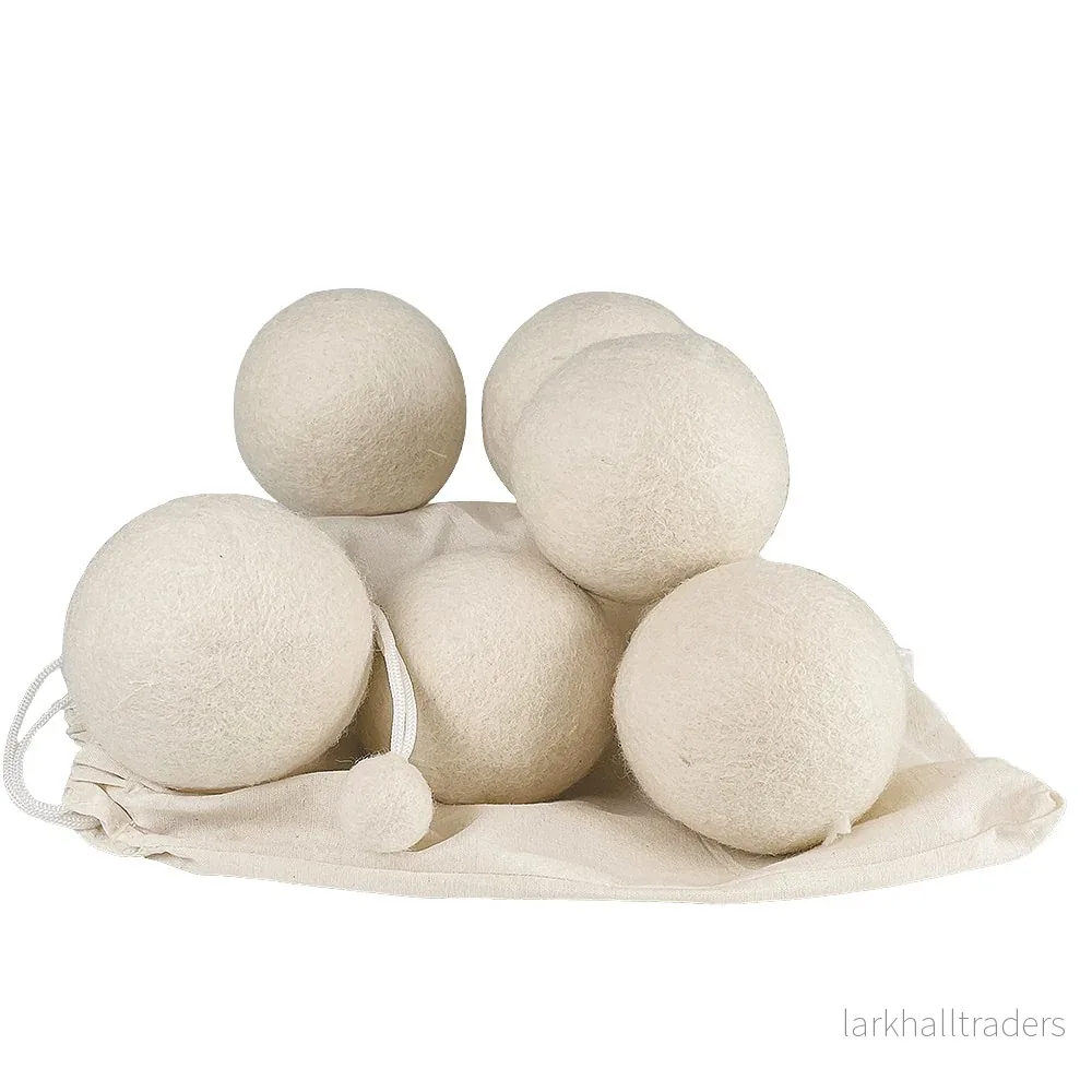 Torkbollar 6 stycken - Bild 2