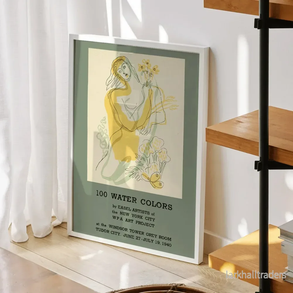 100 akvareller Poster - Bild 3