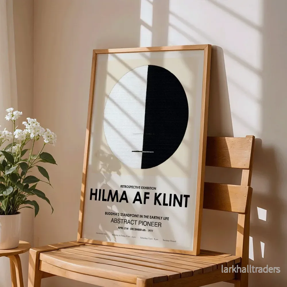 Buddhas ståndpunkt i det jordiska livet Poster - Bild 3