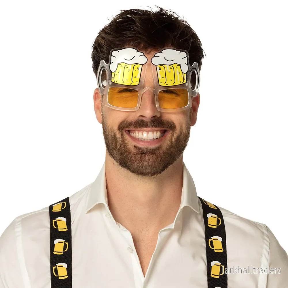 Glasögon, ölglas - Bild 2