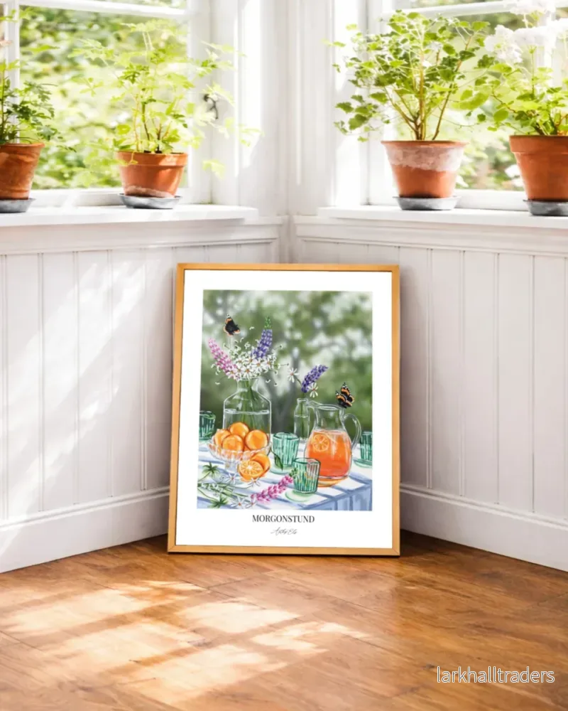 Morgonstund - Poster - Bild 2