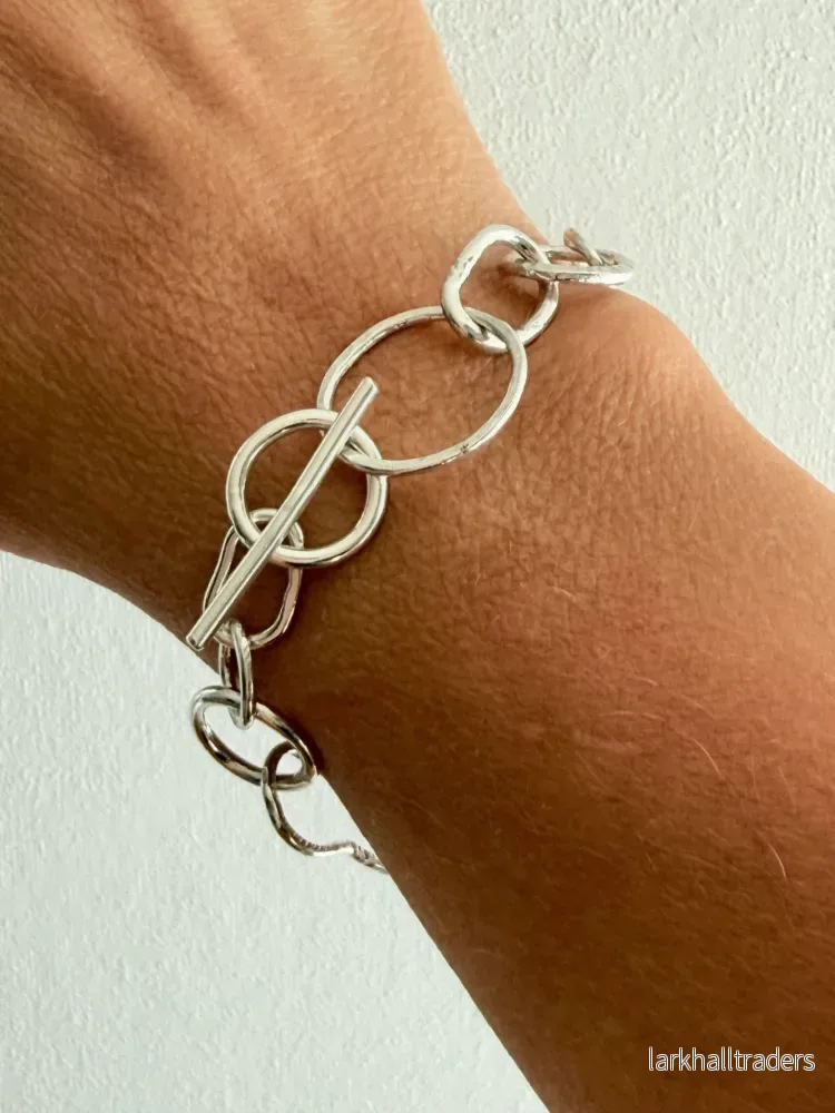 Silver armband Orbit - Bild 2